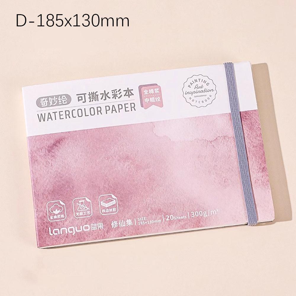 Thick Paper Paint Book Inspiration Record Draw Book High-quality Blank Book