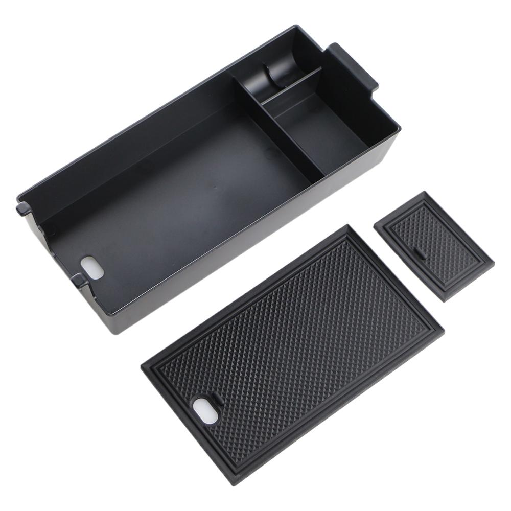 Car Armrest Storage Box For BMW 1 2 Series F40 F44 2021 - 2025 Central Control Organizer Tray Auto Interior Accessories