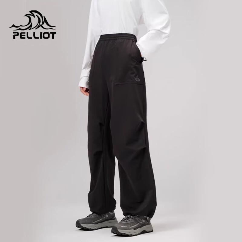 Pelliot Unisex Outdoor Windproof Parachute Hiking Pants M