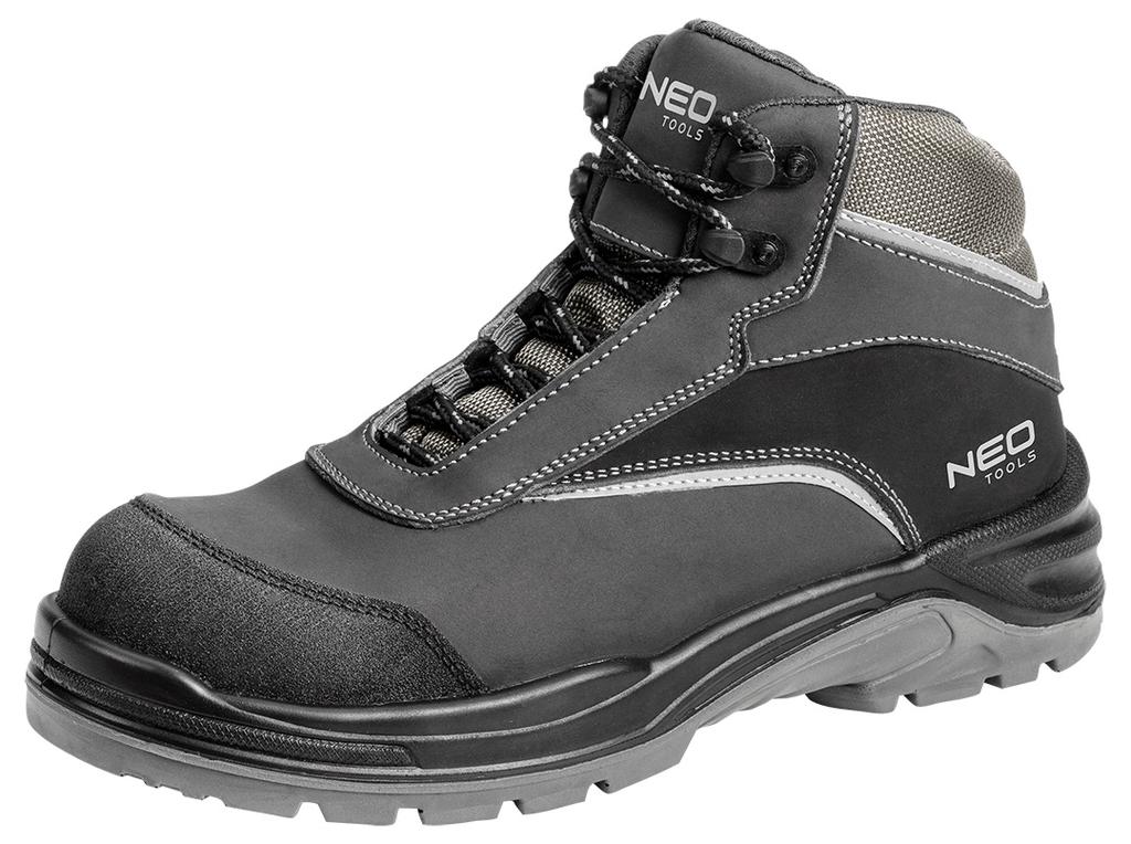 S3L SR FO Work Boots, Nubuck, Size 40