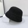 25 Early Autumn New High-quality Bucket Hat Unisex Warm Bucket Hat Foldable Woolen Basin Hat