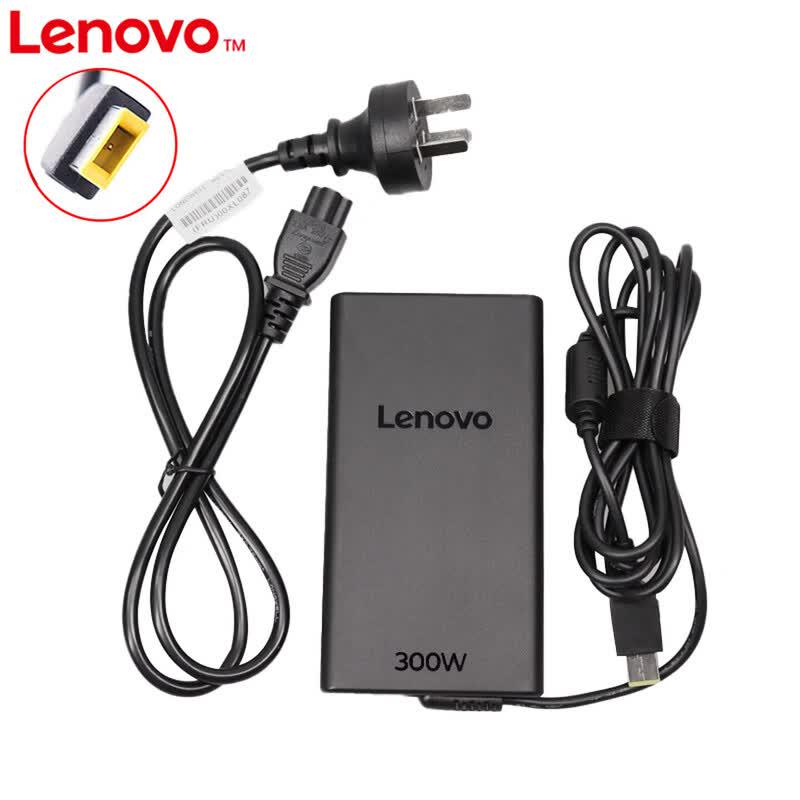 

Lenovo 300W Laptop Power Adapter (20V 15A) - Square Tip