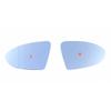 For Volkswagen VW Golf 7 MK7 / MK7.5 GTI GTD 2012- Touran 5T Replacement Car Heated Clear Rear View Side Mirror Glass part