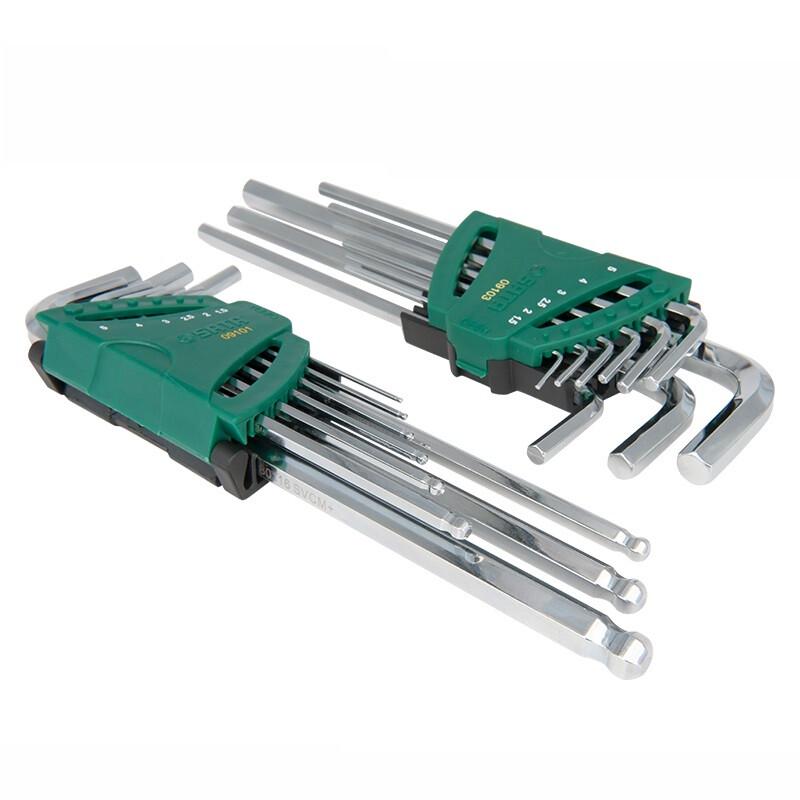 SATA 09101 Extra-Long Ball-End Metric Hex Wrench