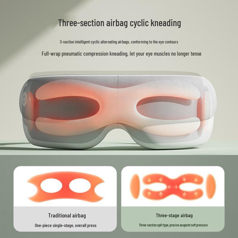 Jeeback E11 Foldable Eye Massager CN plug (adapter included)