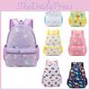 Lightweight Nylon Animal Backpack For School Adorable Cartoon Design