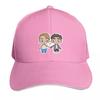 Heartstopper Nick  Charlie Baseball Cap Moisture Wicking Quick Dry Curved Brim Classic Fit Low Profile Unstructured