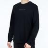 Nike T Shirts Men's Black Crew Neck Moderate Straight Fit (Unisex) T-Shirts DM6367 010