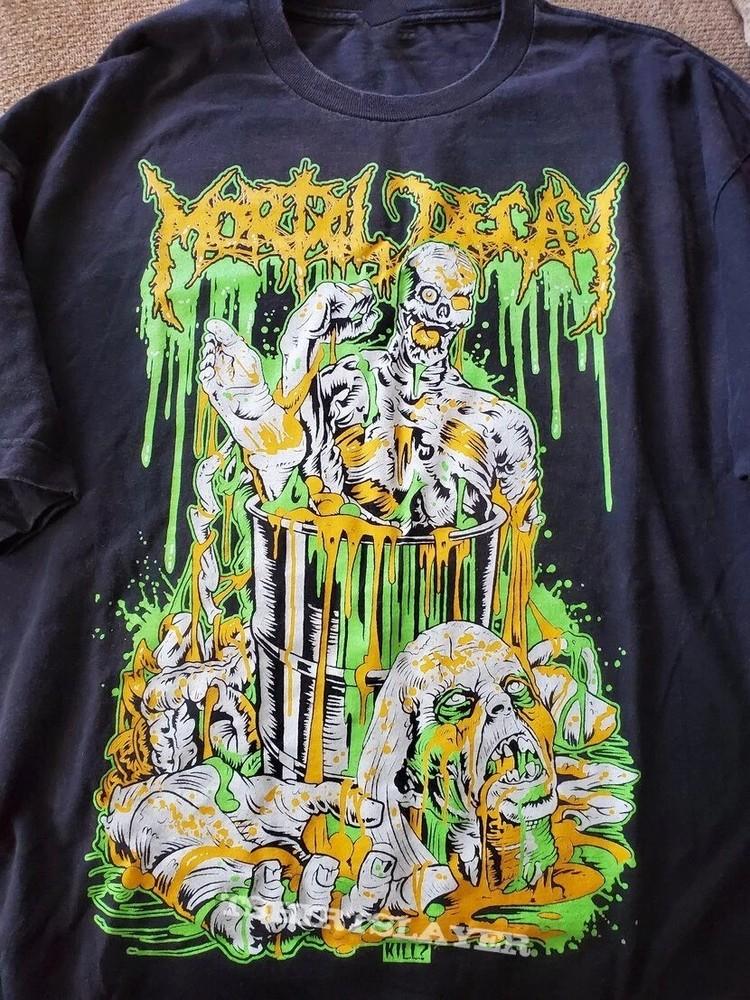 

Футболка Mortal Decay Размер S-5XL черный BL1627 Унисекс XXXL