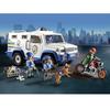Конструктор Playmobil 71597 Act!On Heroes Грузовик для транспорта наличности