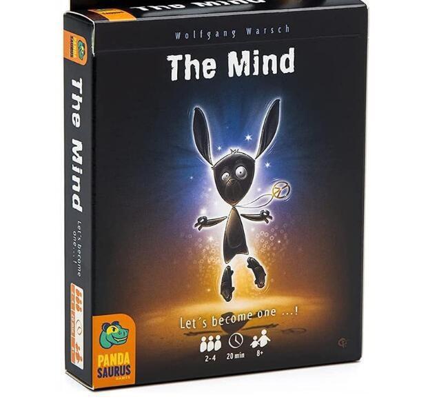 

Game The The Mind Servd And Piles Friends Family Gatherings Tabletop Games Card Mind Card Basic