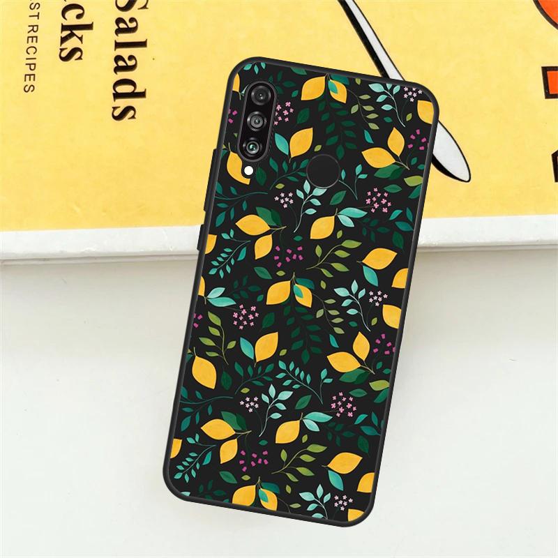 Summer Fruit Lemon For Huawei Nova 12i 7i 8i 11i Y73 Y72 Y61 Y91 Y90 Y70 Y60 9 10 SE 11 Pro P30 P40 Lite Case
