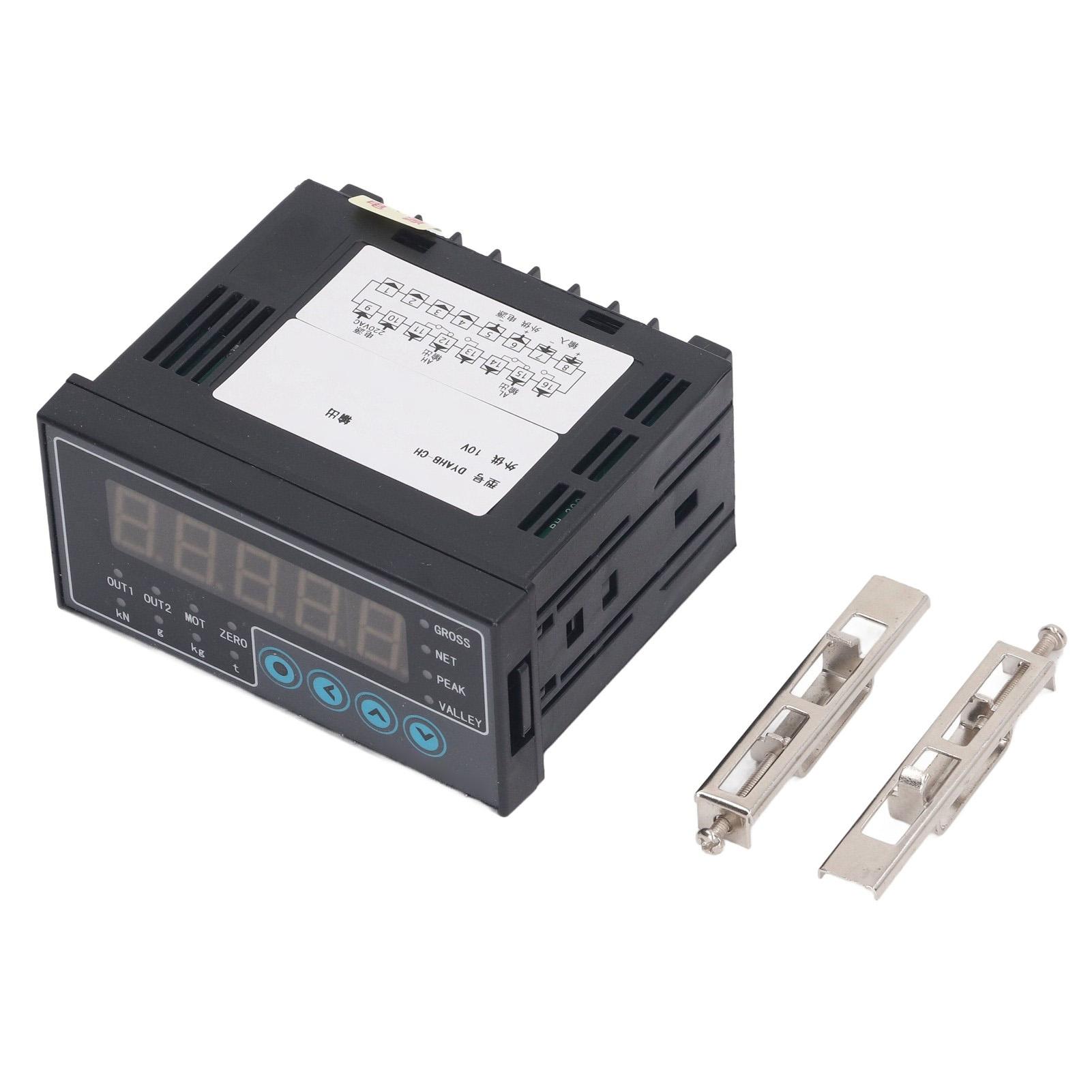 Indicatore di Peso Controllore di Pesata ad Alta Precisione Indicatore Smart per Cella di Carico