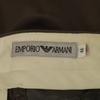 Emporio Armani Made In Japan Long Pants 44 Brown Women Used