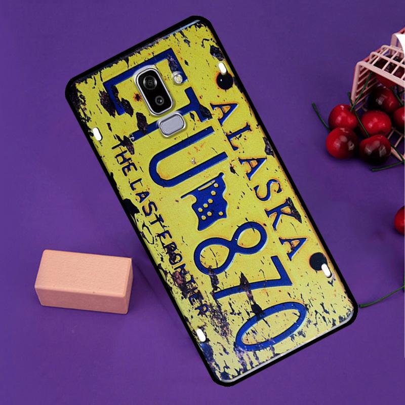 Retro Vintage License For Samsung Galaxy M06 M31 M11 M13 M53 M12 M32 M52 M35 M55 M15 M14 M34 M54 M16 M36 M56 Case