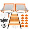 Foldable Portable Football Goal Set - Professional Training Equipment