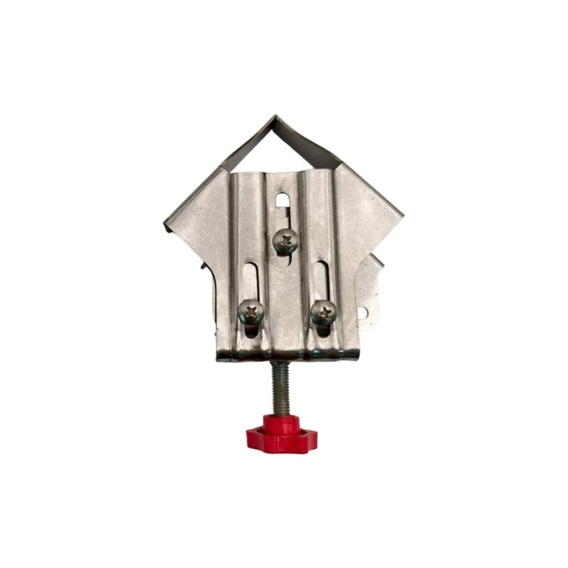 Stainless Steel 90 Degree Right Angle Clamp For Woodworking Welding And DIY Projects With Adjustable Rotating Jaw