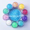 Bulk Holographic Macaroon Polyester Chunky Mixed Glitter  for Epoxy Resin Crafts Tumblers Christmas Decorations