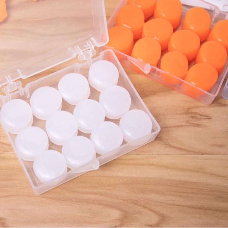 Moufu Silicone Earplugs for Kids