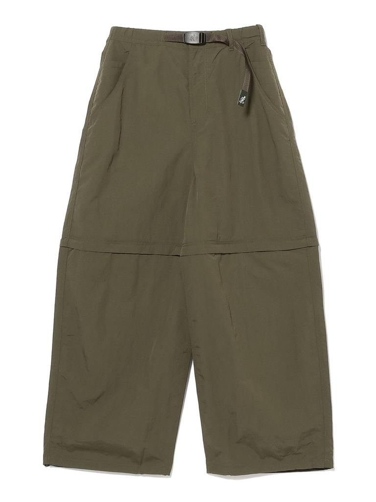 B:MING LIFE STORE by BEAMS: Gramicci Nylon Pants (Special Order) Women's DEEP_OLIVE Size S (S-M)