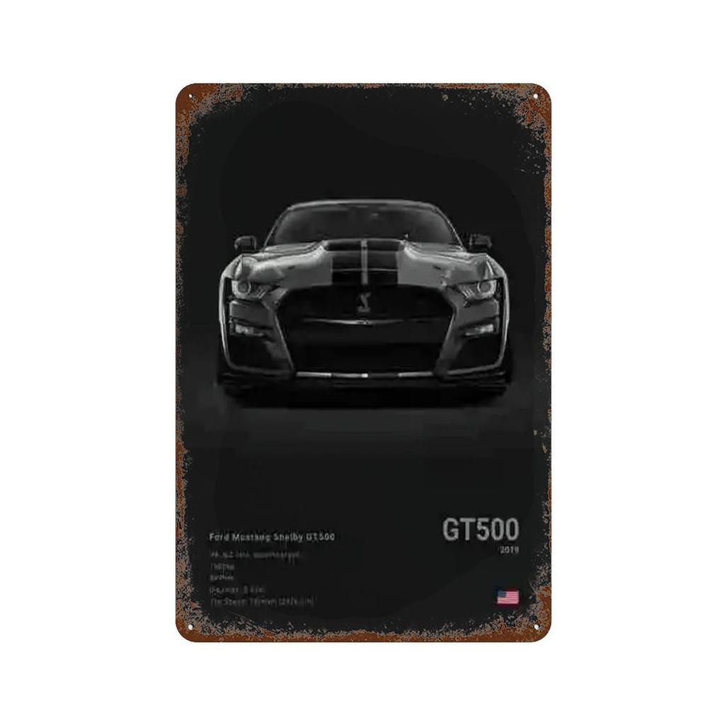 Pop Off Road Car Face Photography Metal Signs Posters Aesthetic Luxury MK1 RS GT500 Supercar GTR SUV  Wall Decor Tin Sign
