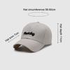 Sweet Peachy Letter Embroidery Baseball Hat For Women Korean Girl Peaked Cap Outdoor Soft Cotton Snapback Sun Visors Hat