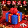 3D Printed Prank Gift Box With Screws, 3.15 Inch Surprise Money Puzzle Box, Funny Trick Gift For Christmas, Halloween & Holidays