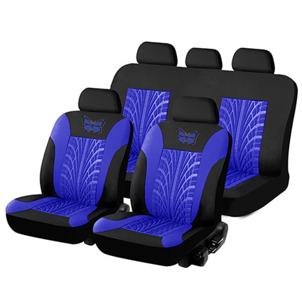 קשת הזחה פרפר אוניברסלי אוטומטי כיסוי מושב בד אנטי אבק עמיד בפני שחיקה רחיץ