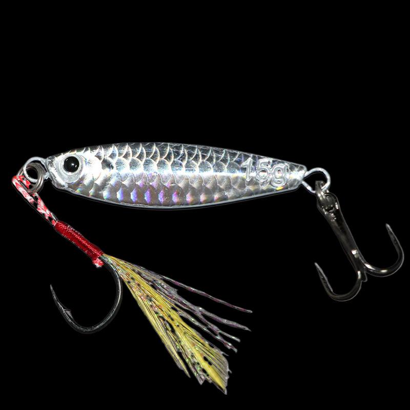 

Conola Spinner Bait: Iron Plate Fish Scale Pattern for All Water Layers 7g