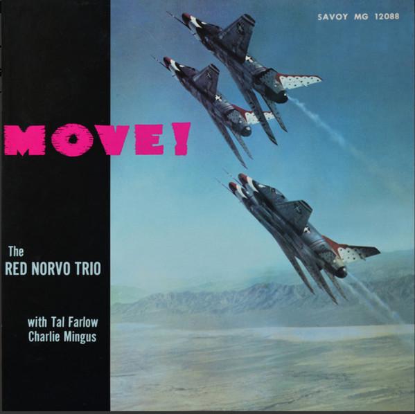 

LP Record RED NORVO - Move WAJ70135 ARISTA 1978 Japan Jazz Used