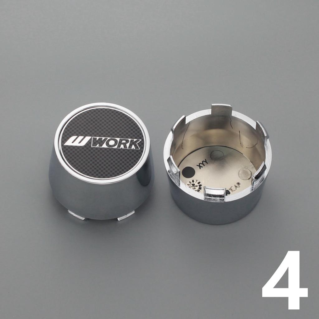 4pcs 63mm/59mm clip work center cap car covers caps on wheels emblem sticker wheel hub cap for rims universal