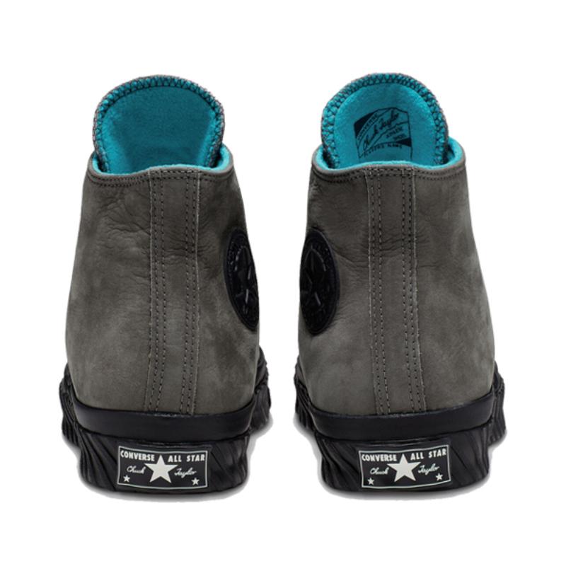 Converse 1970s CHUCK 70 Bosey Water Repellent Vintage Comfort High Top Espadrilles Unisex Grey & Black