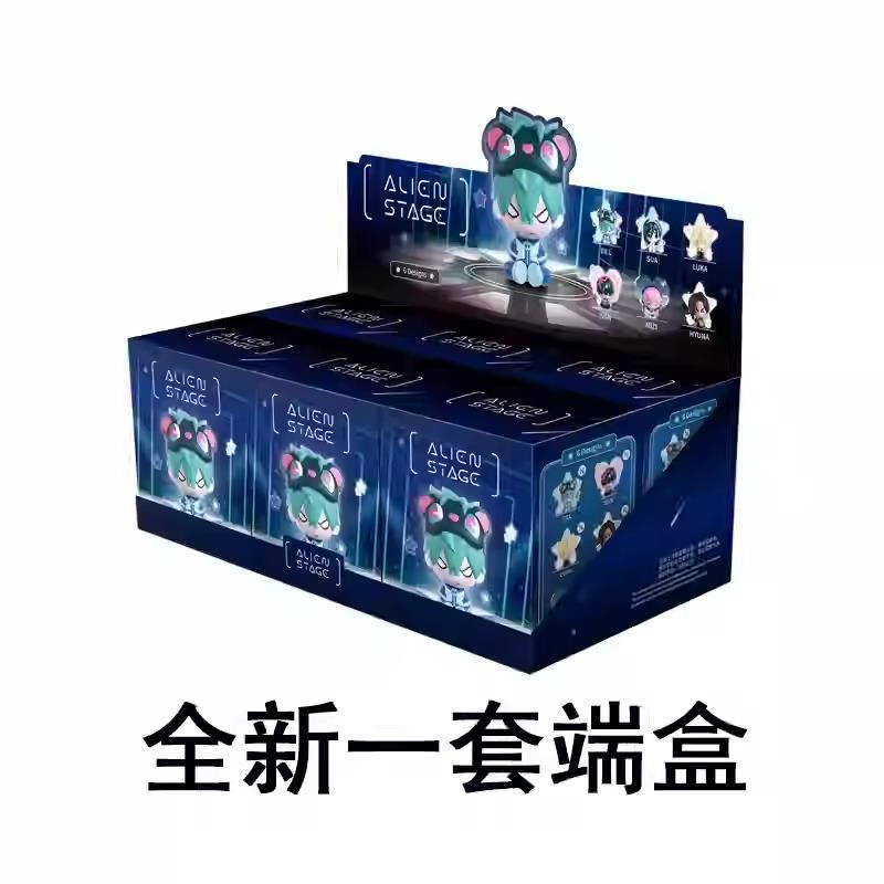 Spot Alien Stage Blind Box Mizi Sua Ivan Till Luka Hyuna Alien Stage Series Toy Figure Gift Collection Desktop Decoration