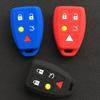 Silikon Autoschlüsselhülle Für VOLVO S40 C30 C70 Starline A93 Schlüsselhalter Wand Haus Auto Schlüsselhülle Mercedes