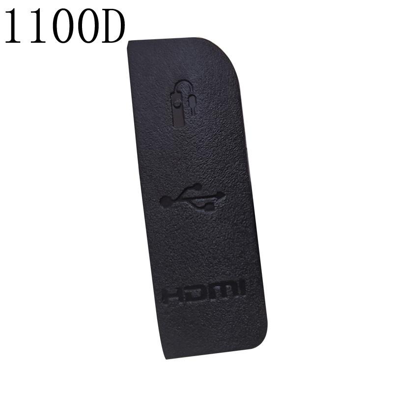 USB Rubber Lid Door USB/HDMI-compatible DC IN/VIDEO OUT Rubber Door Bottom Cover For Canon 50D 40D 1100D 5D2 550D 60D 5D4 Camera