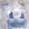 Seamless Women's Side Support Vest Bra - Comfortable Fit for Vietnam & Thailand Markets