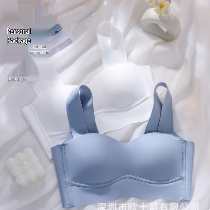 Seamless Women's Side Support Vest Bra - Comfortable Fit for Vietnam & Thailand Markets