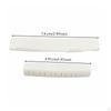 2 Pieces Guitar Saddle and Nut Bone for Instrument Modification, Guitarists