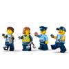 LEGO City Police Car Custom Shop 60457, Toy Blocks, Boys and Girls, Ages 6 and Up, Domestically Distributed