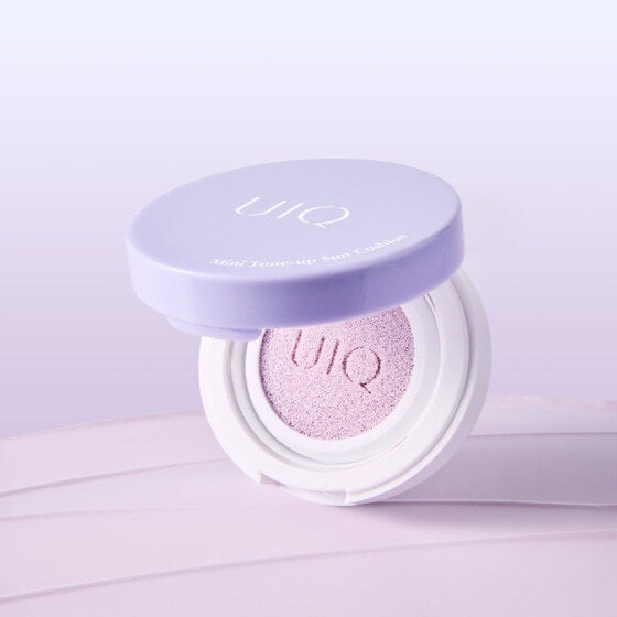 UIQ Mini Tone-Up Sun Cushion Purple