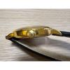 Used [Working Item] Orient Express Gold Vintage New Battery Men's Good Condition Belt Deterioration
