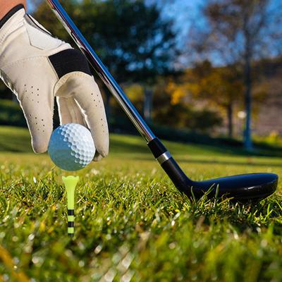10 Adet 38/70/82MM Golf Tee Çizgili Yükseklik Ayarlanabilir Keskin Uçlu Plastik Golf Topu Tutucu Golf Eğitim Yardımı Sivri Uç Takımı Golf Aksesuarları Golfçü Hediyeleri