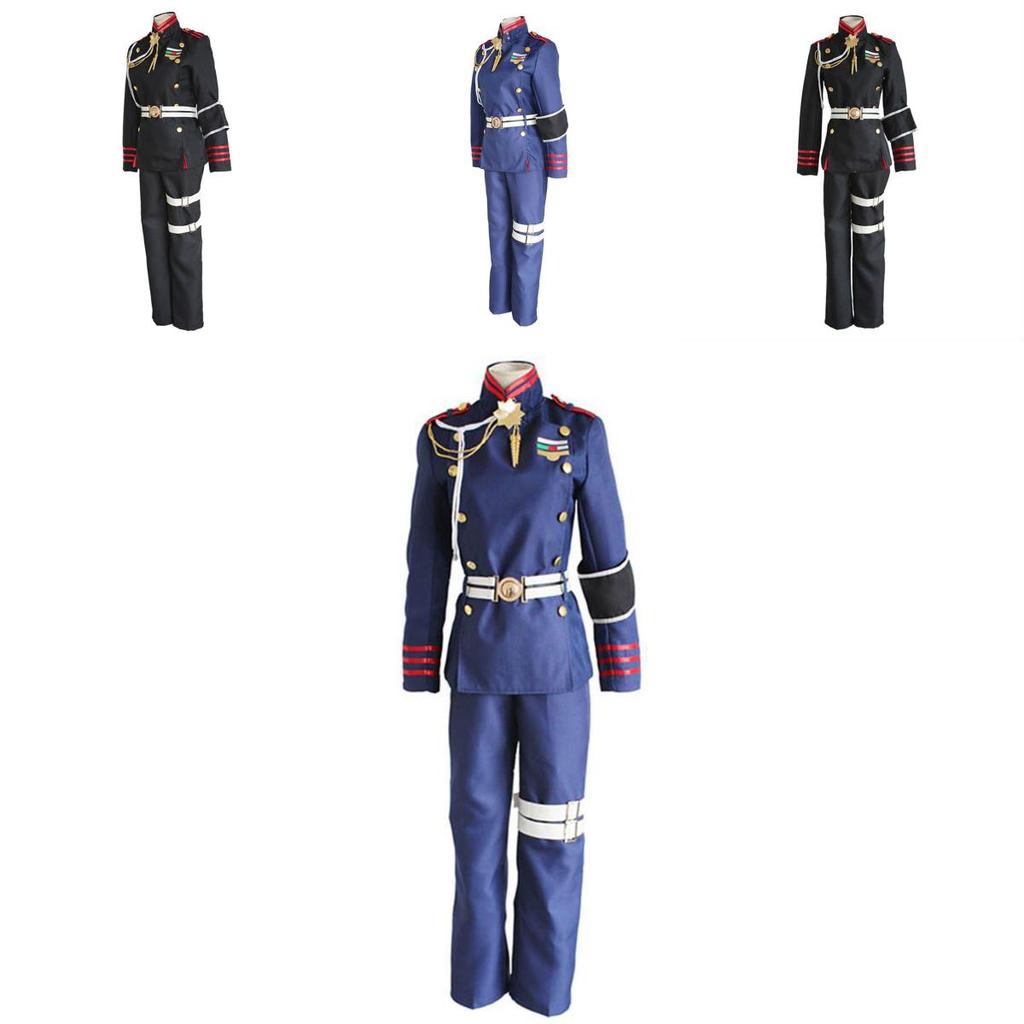 Premium Quality Guren Ichinose Cosplay Costume Full Set For Seraph Of The End