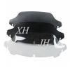7 Inch Retro Motorcycle Windshield Windscreen Harley Street Glide Road King Touring Models