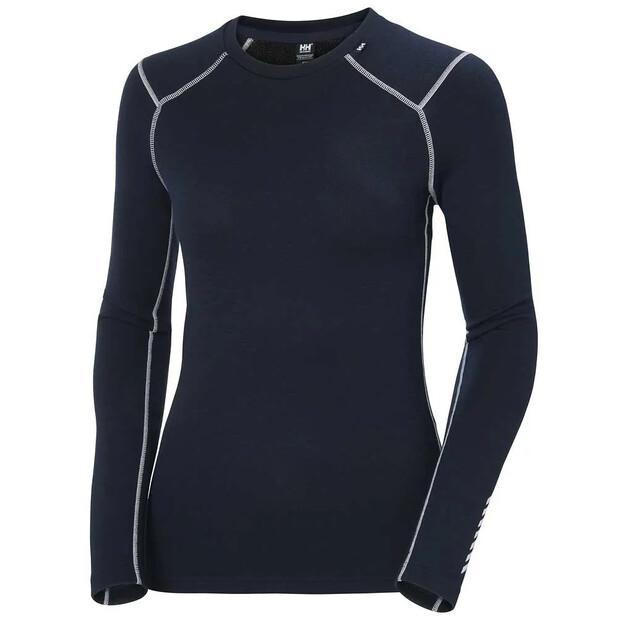 Helly Hansen Базовый слой с длинным рукавом Lifa Merino Midweight Crew