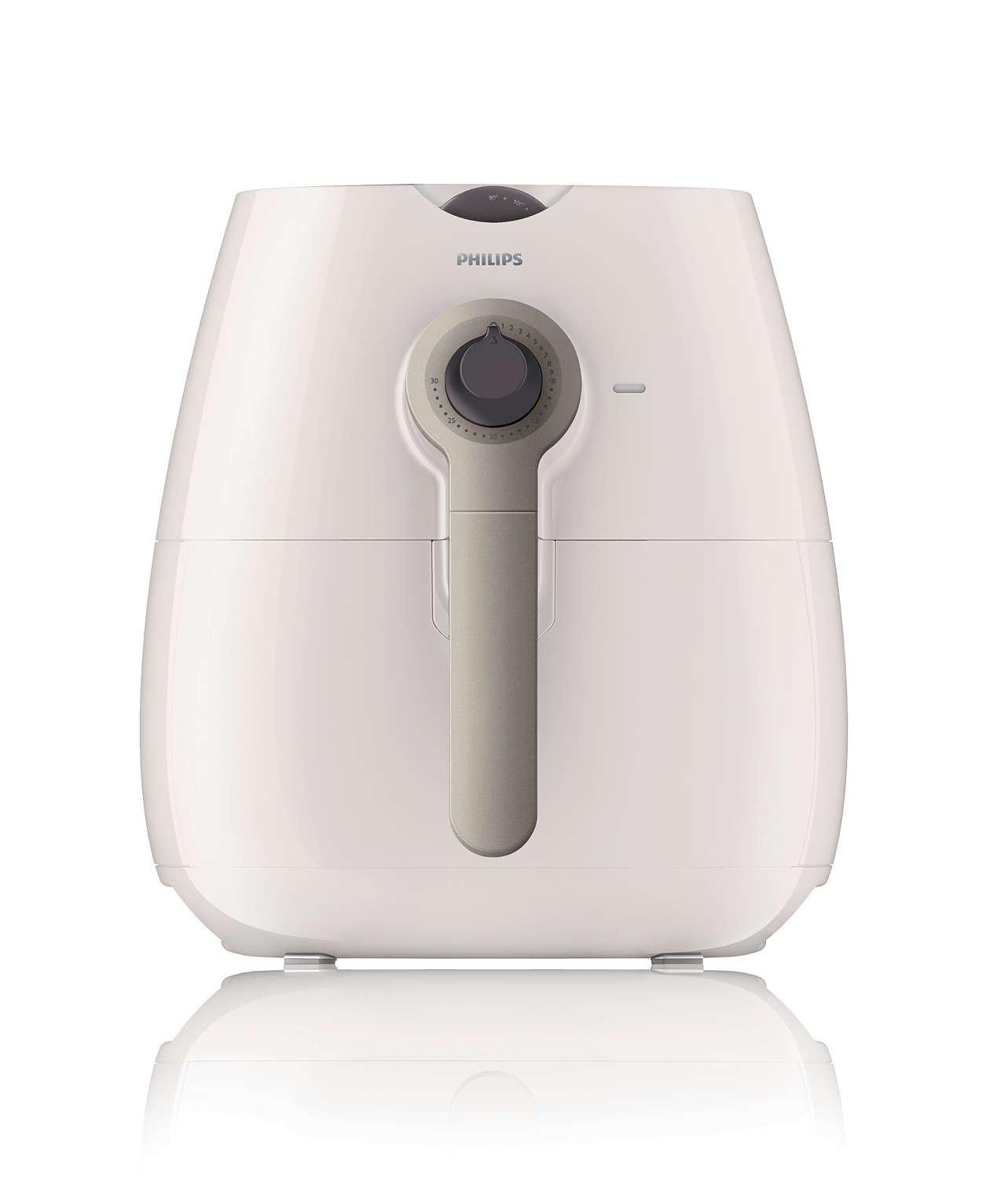 

Электрофритюрница Philips белая Аэрофритюрница PHILIPS HD9227/52 [item]