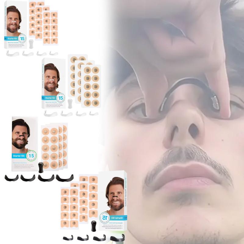 Breath Expander Nasal Device With Magnet Technology For Snoring Relief Sleep Improvement