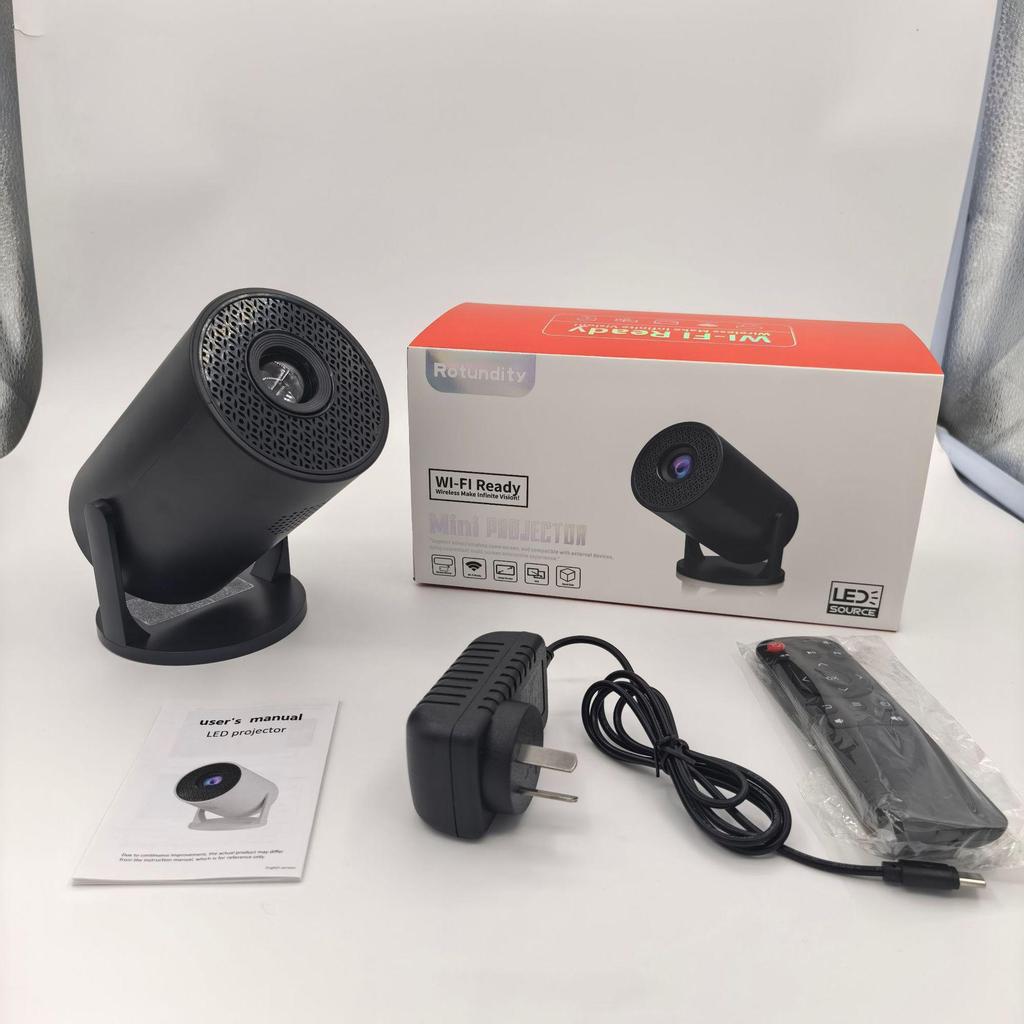 M5PRO Mini HD Wireless/Wired Portable Home Projector for Mobile Phones