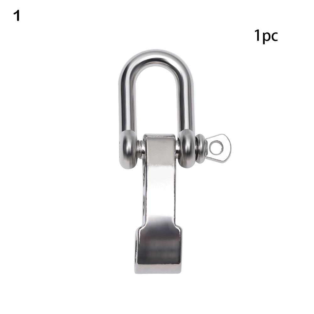 Shackle Buckle Survival Rope Paracords Paracord Bracelets accessories O-Shaped Bracelet Buckles