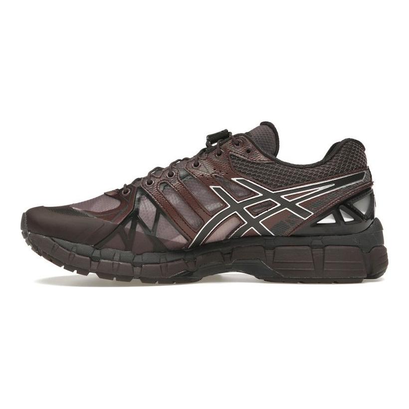 UNAFFECTED x ASICS Gel Kayano 20 Dark Cherry Unisex Sneakers Rot Schwarz 1203A529-600